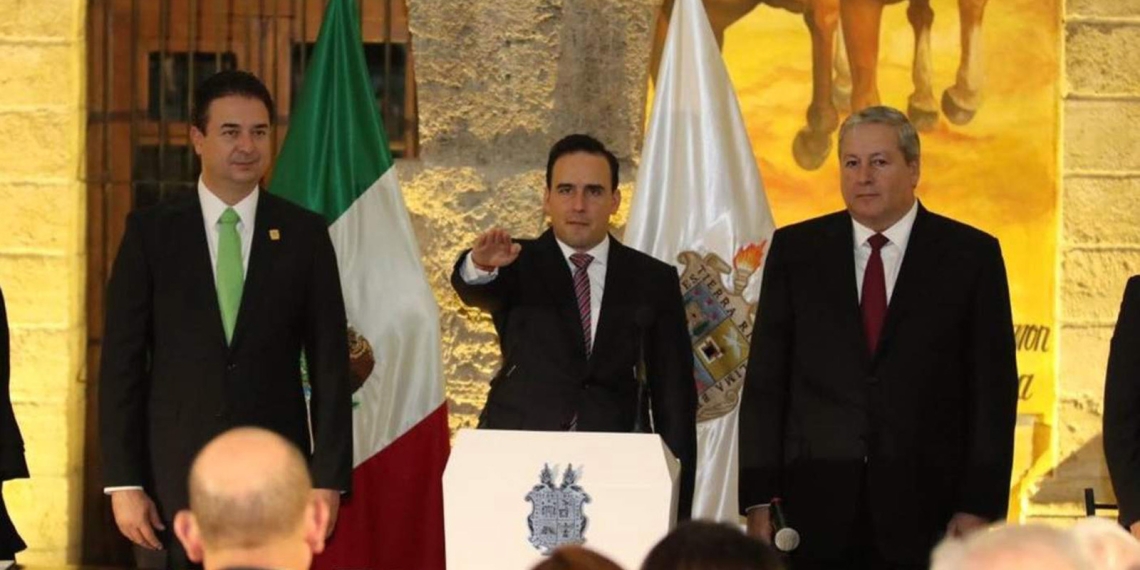 Toma Protesta alcalde de Saltillo Manolo Jiménez