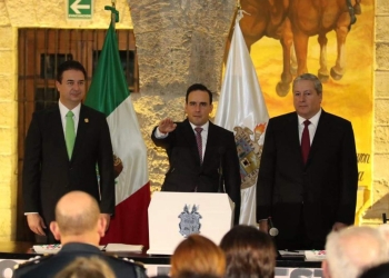 Toma Protesta alcalde de Saltillo Manolo Jiménez