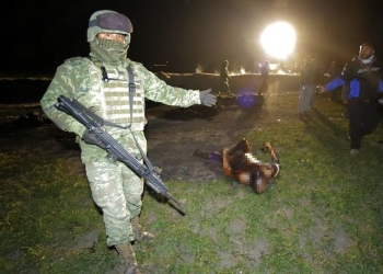 Lucha contra el huachicoleo enluta un poblado