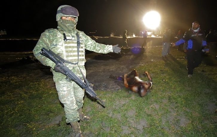 Lucha contra el huachicoleo enluta un poblado