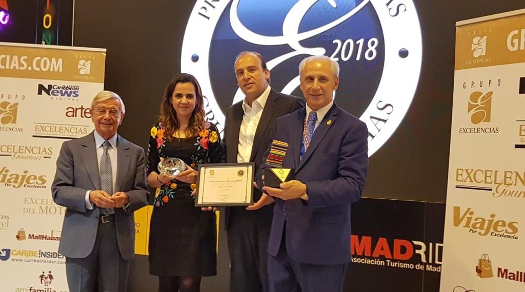Gana Coahuila galardón internacional: Premio Excelencias Gourmet 2018