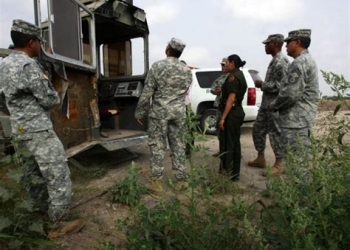 Instalaran campamento de la guardia nacional en Eagle Pass