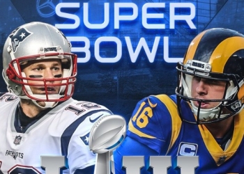 Hoy Rams y Patriots se disputan el Super Bowl 53