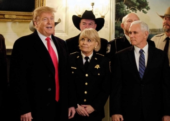 Trump encabeza mitin en El Paso, Texas; busca apoyo para el muro