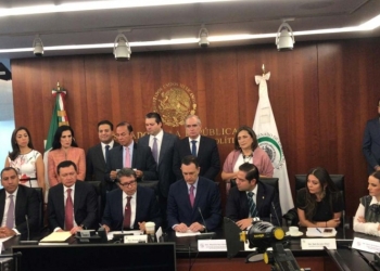 Acuerdan en Senado Guardia Nacional con mando civil