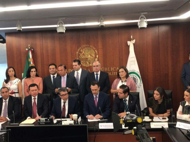 Acuerdan en Senado Guardia Nacional con mando civil