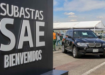 Recaudan más de 30.4 mdp en primer día de subasta de vehículos oficiales