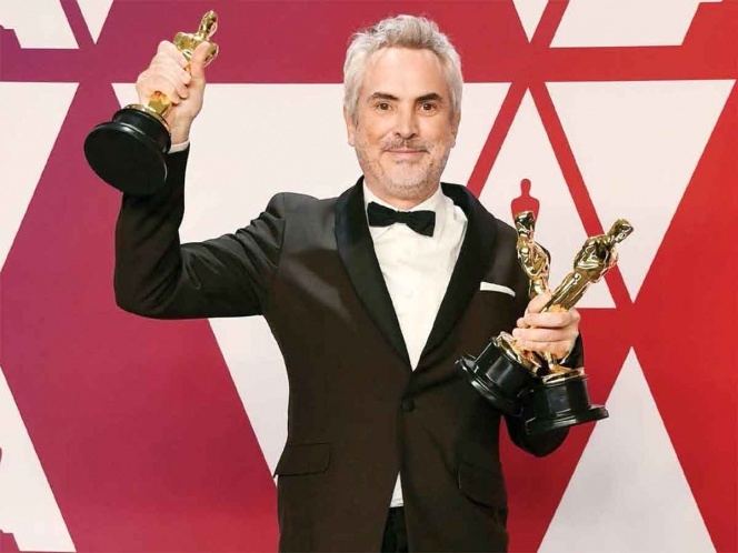 Gana Roma tres premios Oscar