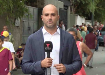 Secuestran a otro periodista en Venezuela