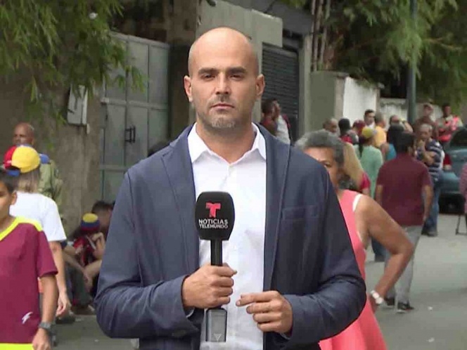 Secuestran a otro periodista en Venezuela