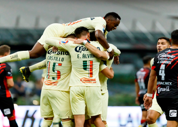 América golea a Lobos BUAP