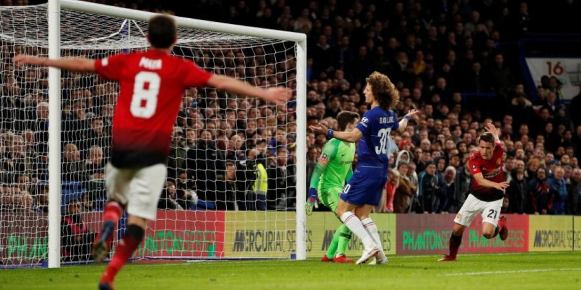 Manchester United elimina de la FA Cup al Chelsea