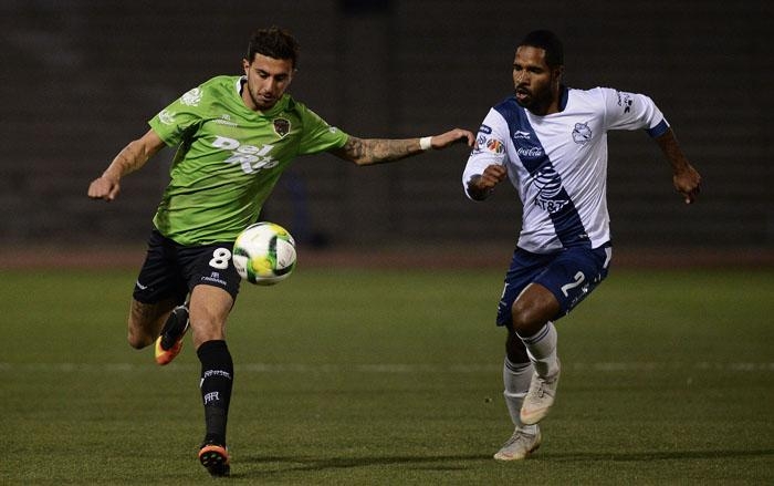 Bravos y Puebla empatan 1-1