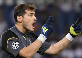 Iker Casillas impone record en la Champions League