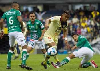 León vence a las Águilas del América 3-0
