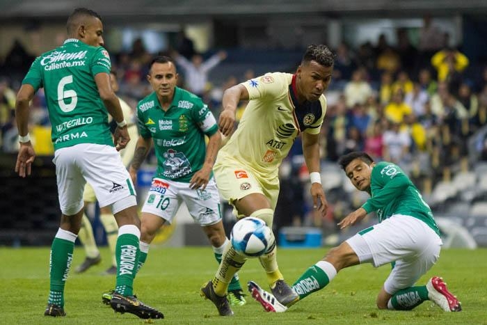 León vence a las Águilas del América 3-0