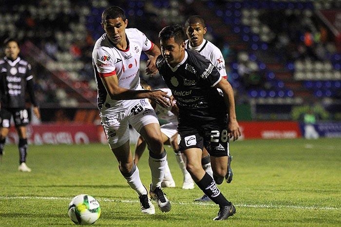 Mineros empata contra Lobos BUAP