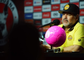 Suspenden a Maradona en la Liga de Ascenso MX
