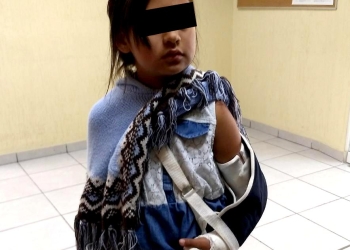 Dictamen médico revela que no son lesiones de gravedad.