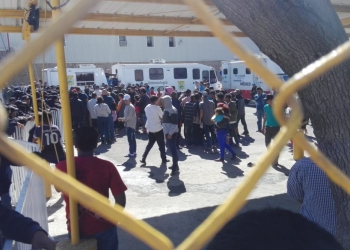 Buscan lograr plena identificación del semienterrado