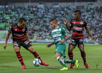 Tijuana empata 1-1 con Santos Laguna en la Jornada 6