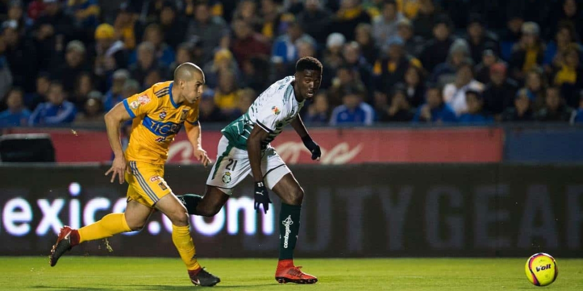Tigres impone al Santos