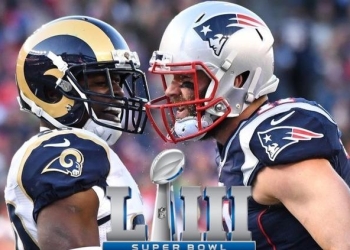 Los Rams y Patriots están listos para comenzar el Super Bowl LIII