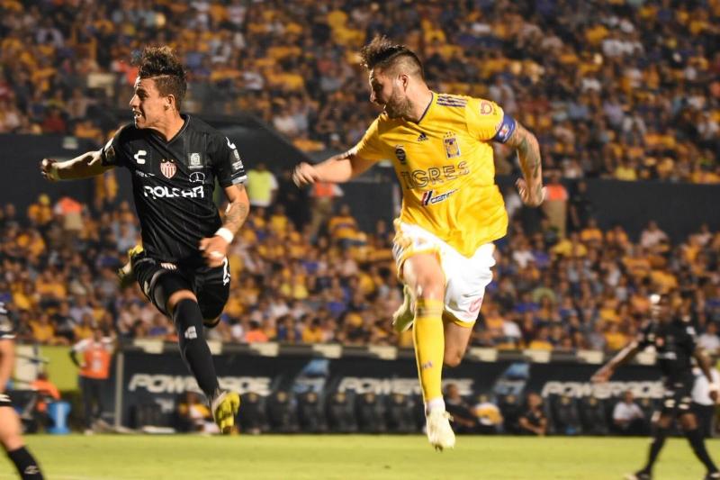 Tigres quita invicto al Necaxa