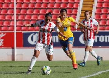 Tigres ataca contra Necaxa en la LIGA MX Femenil