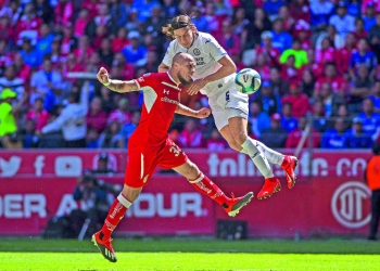 La Máquina empata 1-1 con Toluca en la LIGA Bancomer Mx