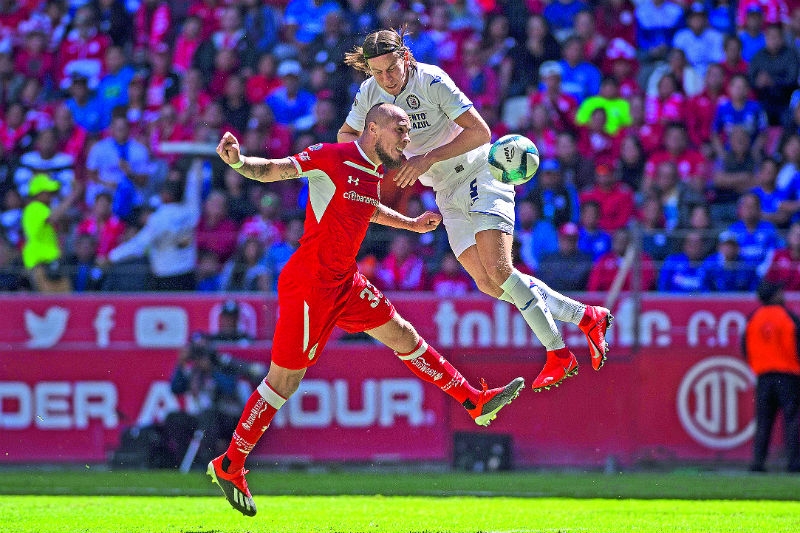 La Máquina empata 1-1 con Toluca en la LIGA Bancomer Mx