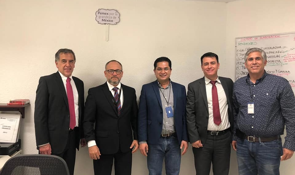 Alcalde de Acuña sostiene reuniones con funcionarios de Pemex