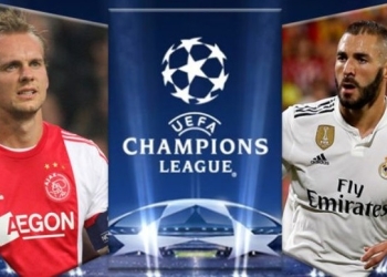 Octavos de Final de Ajax VS Real Madrid ya tiene horario