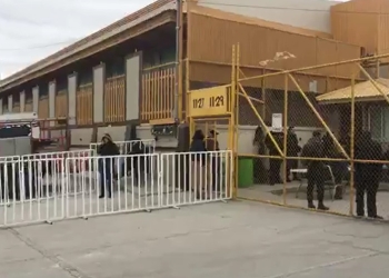 Oficialmente Cerrado el albergue desde hoy: INM