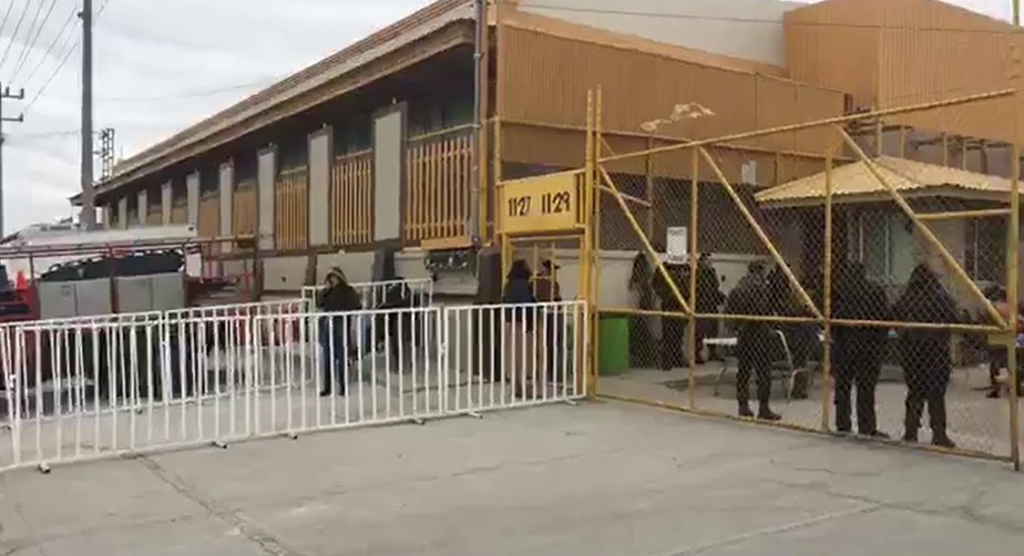 Oficialmente Cerrado el albergue desde hoy: INM
