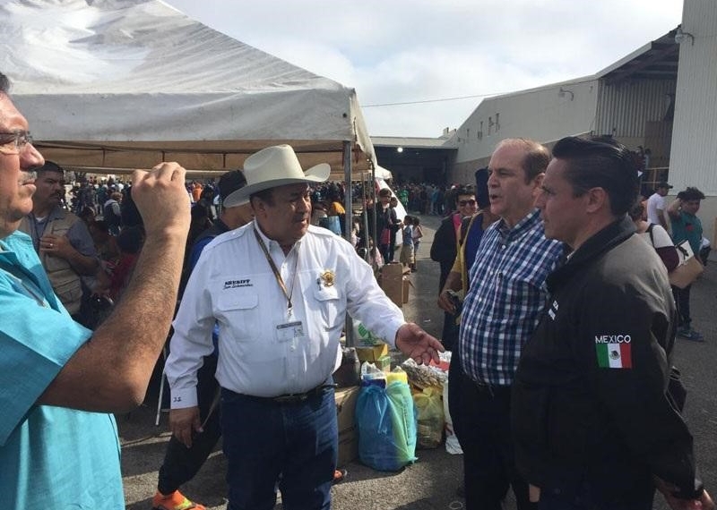 Llegan otros 180 migrantes procedentes de Ciudad de México