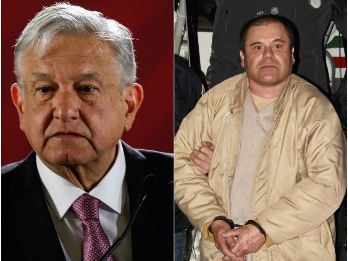 Andrés Manuel autoriza visas humanitarias a familia del Chapo