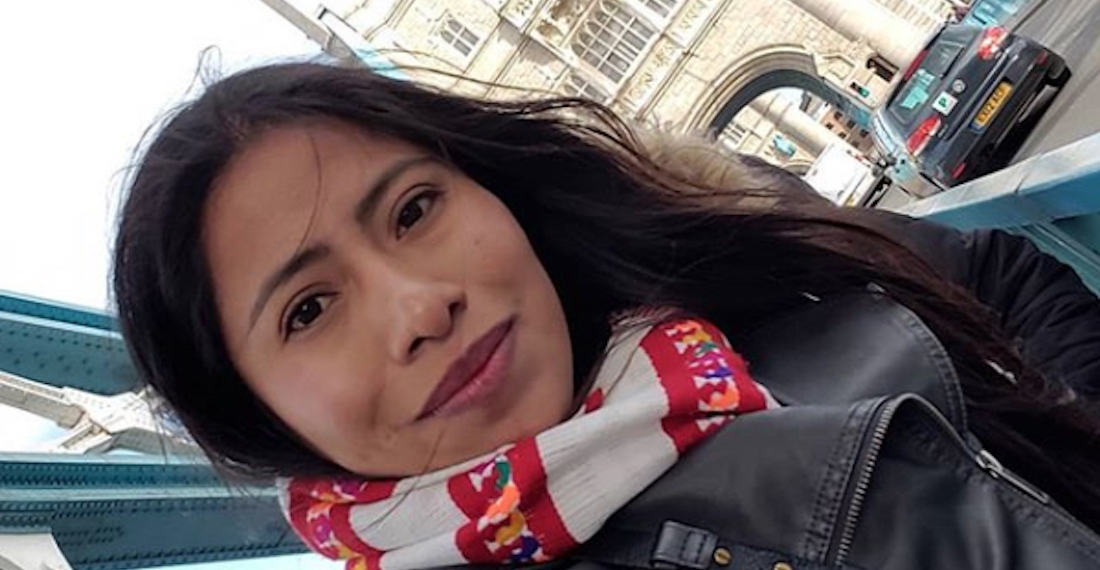Yalitza Aparicio será reconocida por el Senado