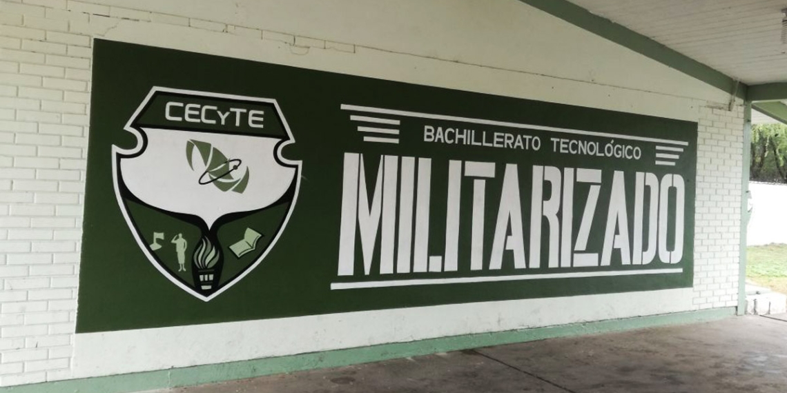 Escuela Militarizada en 70% de avance de construcción