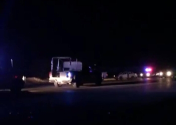 Balean Patrulla del director operativo de Policía en Piedra Negras