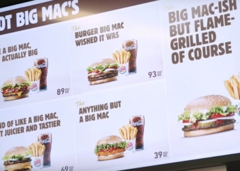 McDonald’s pierde derechos de la “Big Mac” y Burger King se burla