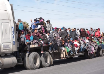 Ya se prepara Piedras Negras para la llegada de Caravana Migrante