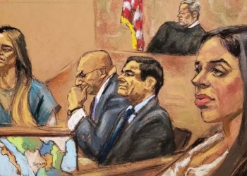Declaran culpable a ‘El Chapo’ Guzmán en EU