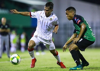 Cafetaleros y Chivas empatan en la Jornada 6