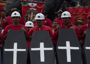 13 años de la tragedia “Pasta de Conchos”