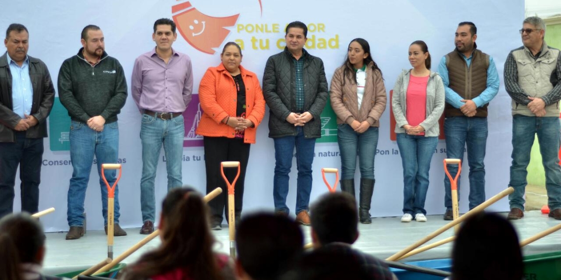 Inicia Programa Ponle Corazón a tu ciudad
