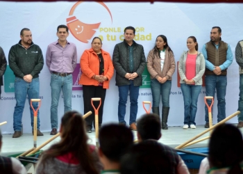Inicia Programa Ponle Corazón a tu ciudad