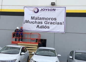 Maquiladora anuncia salida de Matamoros tras huelgas