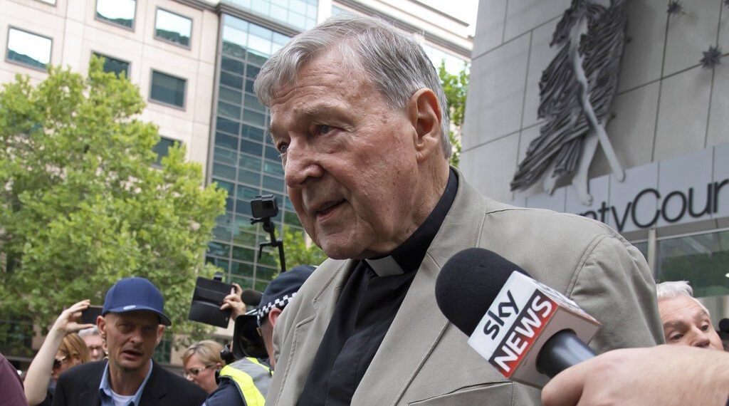 George Pell es condenado a 50 años de prisión por Abuso Sexual de Menores