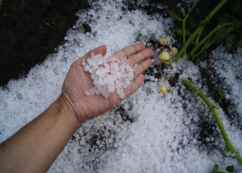 Prevén granizadas y posibles nevadas en varios estados del país